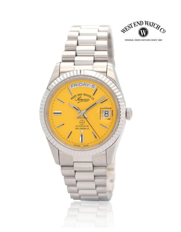 WEST END Classic 37MM Automatic Watch